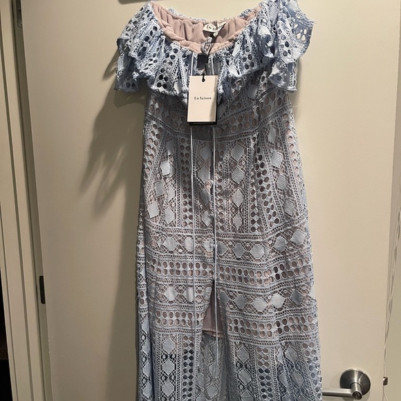 En Saison Janelle Dress- Size L - Picture 10 of 12